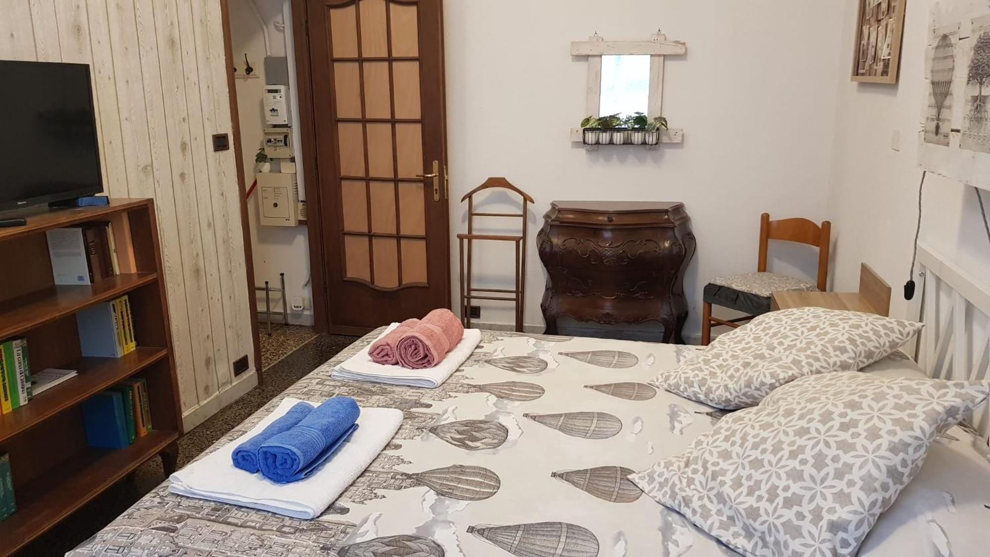 La Casa Di Bonnie & Clyde Apartment Genoa Ngoại thất bức ảnh