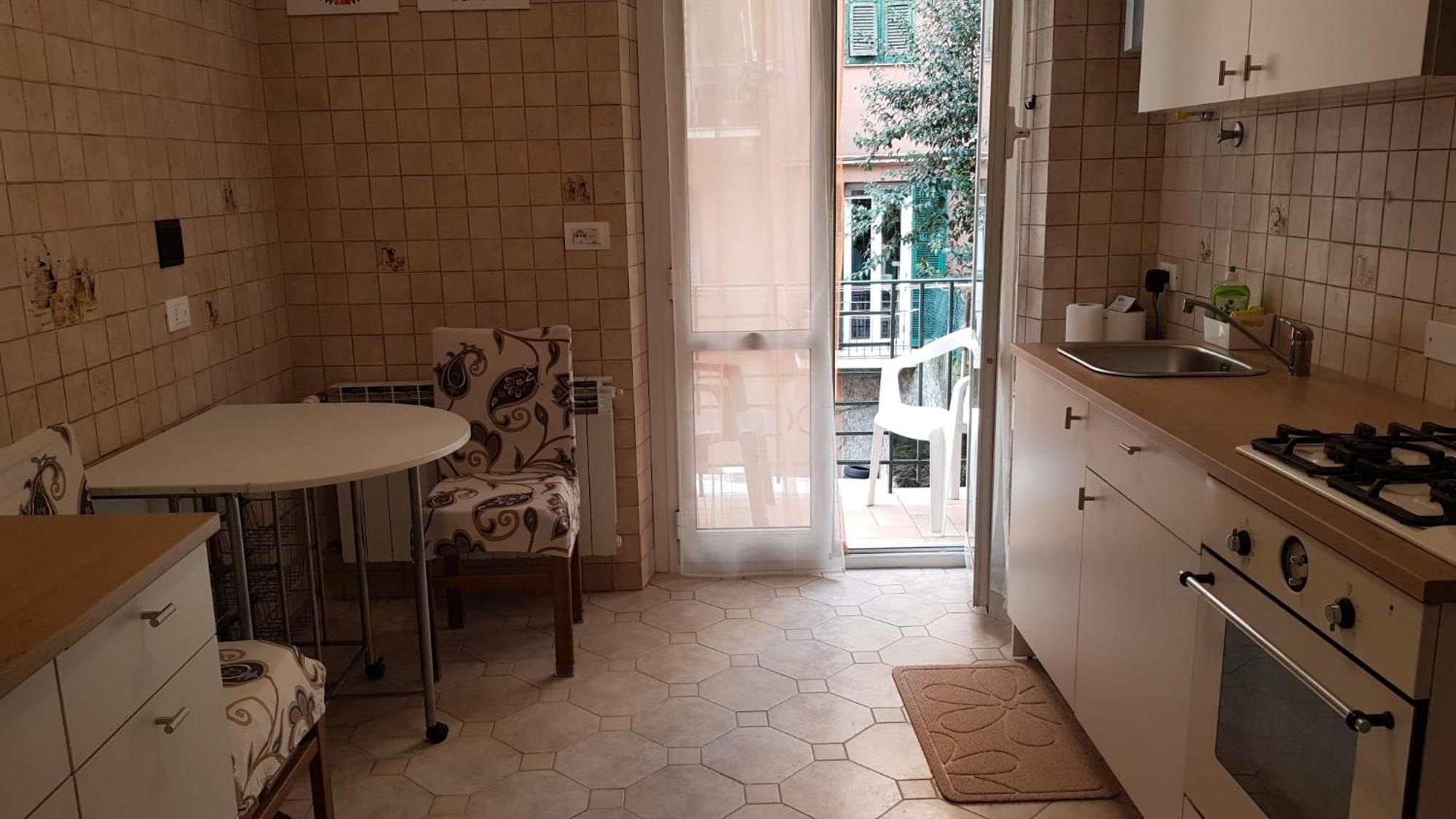 La Casa Di Bonnie & Clyde Apartment Genoa Ngoại thất bức ảnh