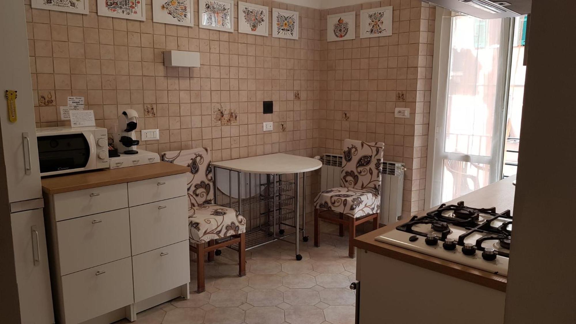 La Casa Di Bonnie & Clyde Apartment Genoa Ngoại thất bức ảnh