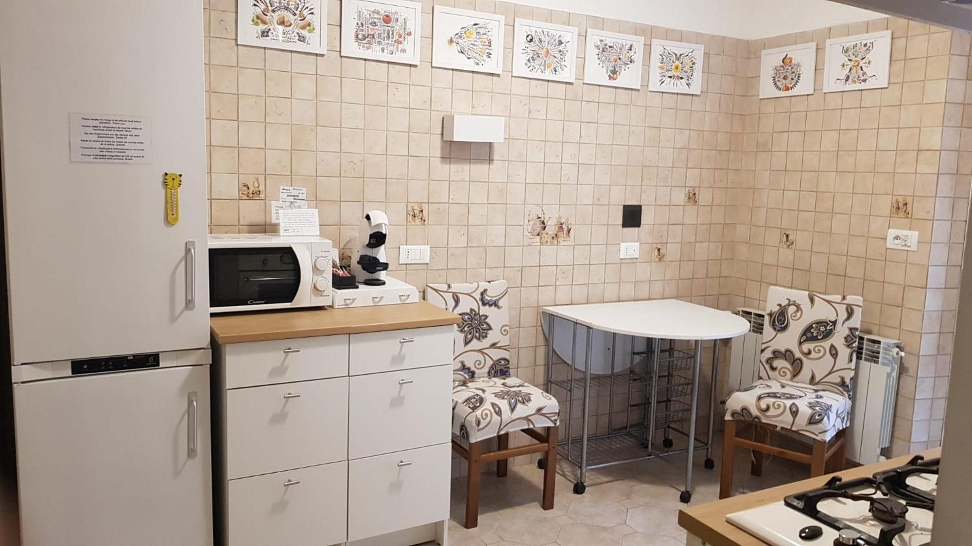 La Casa Di Bonnie & Clyde Apartment Genoa Ngoại thất bức ảnh