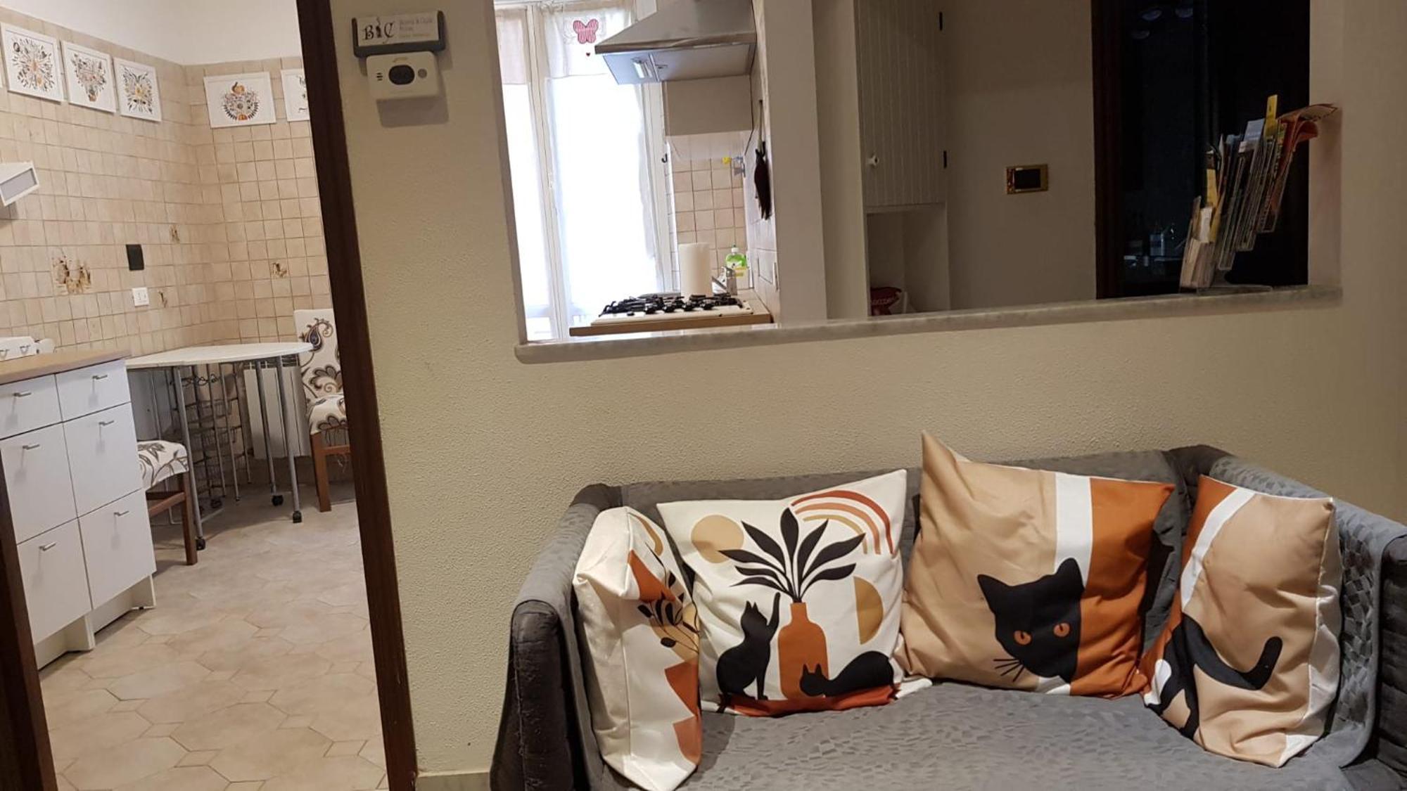 La Casa Di Bonnie & Clyde Apartment Genoa Ngoại thất bức ảnh